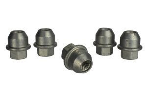 Ford Mustang Lug Nut Kit - Ford Racing - 1/2in -20 Thread Cone Seat Open - `05-`14